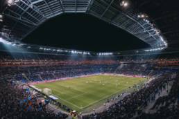 Lyon Olympic Football Stadium