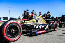 IndyCar at the Sonoma Raceway, Sonoma, USA